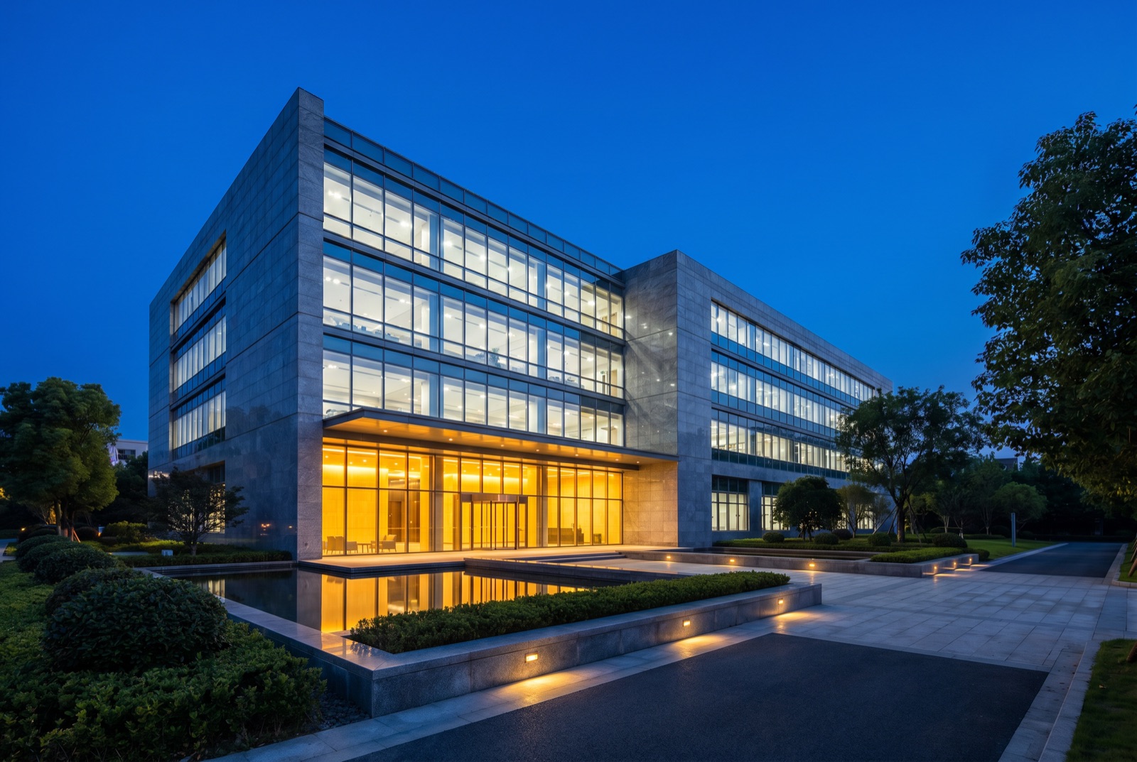 Platinum Buildex office and meeting space in New Cairo