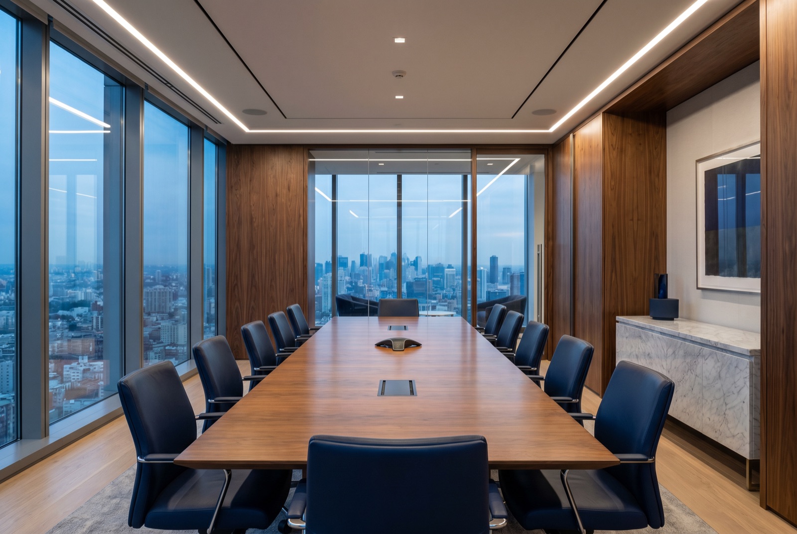 Corporate headquarters fit-out