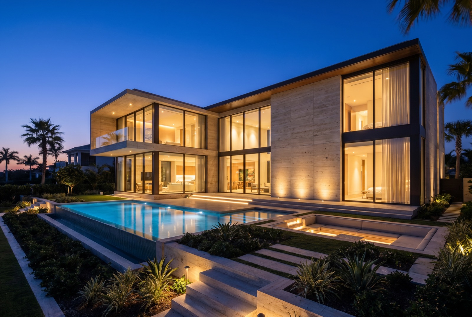 Luxury residential villa